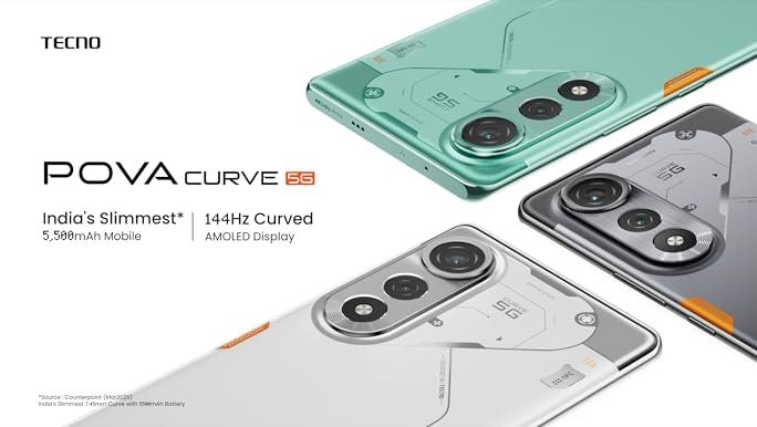 Tecno Pova Curve 5G