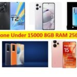 Best 5G Phone Under 15000 8GB RAM 256GB ROM