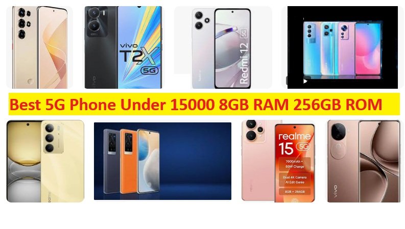 Best 5G Phone Under 15000 8GB RAM 256GB ROM